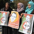 بالصور.. الشعبية بغزة تُقيم جنازة رمزية للشهيد نايف وتدعو للرد