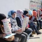 الخليل: إعتصام تضامني مع الأسير المضرب محمود الفسفوس