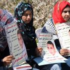 الخليل: إعتصام تضامني مع الأسير المضرب محمود الفسفوس