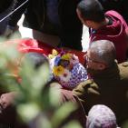 تشييع جثمان الشهيد إياد سجدية في مخيم قلنديا