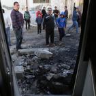 الدمار الذي خلفه الاحتلال عقب اقتحام مخيم قلنديا