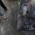 الدمار الذي خلفه الاحتلال عقب اقتحام مخيم قلنديا