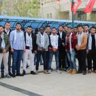 جبهة العمل الطلابي في النجاح تنظم وقفة حداد على روح الشهيد عمر نايف