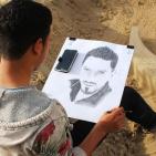 بالصور.. حلم بهاء عليان يتحقق في غزة