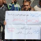 صور: اعتصام للرياضيين بغزة للمطالبة بوقف استهداف الرياضة واللاعبين