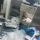 بالصور.. الاحتلال يشن حملة تفتيش لمنازل بلدة الزاوية