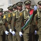 الرئيس محمود عباس يستقبل رئيس رومانيا في رام الله