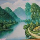 الفتى سلطان يصالح ذاته والمجتمع في رسوماته