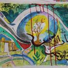 الفتى سلطان يصالح ذاته والمجتمع في رسوماته