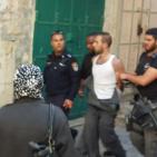 اصابة مستوطن بعملية طعن بالقدس