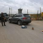 شركات الألبان تحتج امام سجن عوفر بسبب منع الاحتلال توريد منتجاتها للقدس