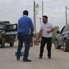 شركات الألبان تحتج امام سجن عوفر بسبب منع الاحتلال توريد منتجاتها للقدس