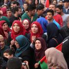 حفل الإعلان عن المعلم الفائز بجائزة نوبل في التعليم وسط رام الله