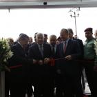 الرئيس محمود عباس يفتتح المستشفى الاستشاري العربي