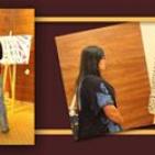 افتتاح معرض قافية اللون في متحف محمود درويش