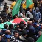 الخليل تشيع شهيديها جابر والجنيدي