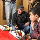 الخليل تشيع شهيديها جابر والجنيدي