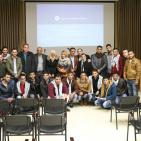 الشبيبة الطلابية في جامعة النجاح تستضيف المناضل نشأت حجاوي