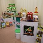 معرض لمحلات العجاوي التجارية في رام الله