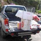 الضابطة الجمركية تصادر شرائح اتصال إسرائيلية وبضائع منتهية الصلاحية