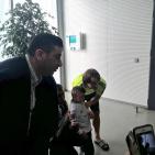 احمد دوابشة في ريال مدريد