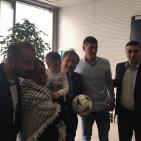 احمد دوابشة في ريال مدريد