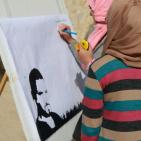 بالصور: سلسلة الشهيد بهاء عليان في متنزه جمال عبد الناصر بنابلس