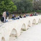 بالصور: سلسلة الشهيد بهاء عليان في متنزه جمال عبد الناصر بنابلس