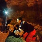 صور: اصابات في حادث سير بينها خطيرة في قلقيلية