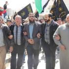 تشييع الشهيد محمود أبو فنونة بالخليل