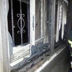 بالصور.. إحراق منزل الشاهد الوحيد على جريمة حرق عائلة دوابشة