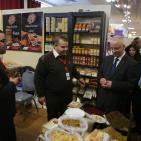 رئيس الوزراء يفتتح معرض “غذاؤنا 2016” في البيرة