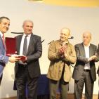 حفل توزيع جائزة محمود درويش للإبداع للعام 2016‎.