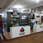 اليوم الثاني من معرض غذاؤنا في منتزه البيرة