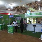 اليوم الثاني من معرض غذاؤنا في منتزه البيرة