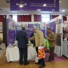 اليوم الثاني من معرض غذاؤنا في منتزه البيرة