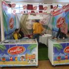 اليوم الثاني من معرض غذاؤنا في منتزه البيرة