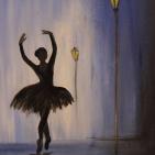 الخليل: معرض دفء الندى للفنانة ندى أبو هيكل