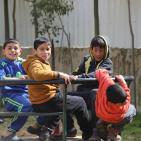 أطفال الخليل العتيقة يواجهون الاحتلال باللعب والحياة