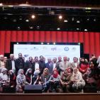 الحفل الختامي لمشروع التطوع الطلابي الوطني في رام الله