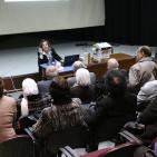 بلدية نابلس تُنظم لقاءً حول المرأة الفلسطينية ما بين أعوام 1965- 1982