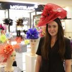 تصاميم القبعات التي ستتزين بها النساء في كأس دبي العالمي