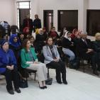 اللجنة الوطنية للثقافة تكرم قياديات وناشطات فلسطينيات لمناسبتي يوم الام والمرأة