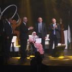 حفل جائزة فلسطين الدولية للتميز والإبداع السابعة في جامعة النجاح