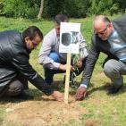 في يوم الأرض.. زراعة أشجار بأسماء الشهداء الصحفيين وفاءً لهم