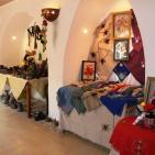 افتتاح معرض تراثي لإحياء ذكرى يوم الأرض بغزة