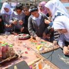 غزة تُشارك في مهرجان نوار نيسان 