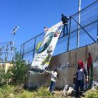 صور: 47 شتلة زيتون بأسماء شهداء القدس