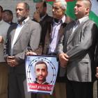 غزة: اعتصام تضامني مع الاسير المريض بسام السايح