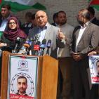 غزة: اعتصام تضامني مع الاسير المريض بسام السايح